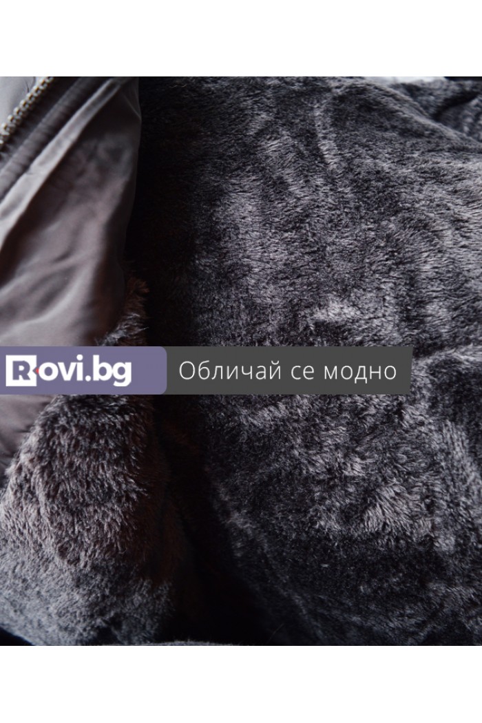 Мъжко Зимно Яке – “Джак”  черен